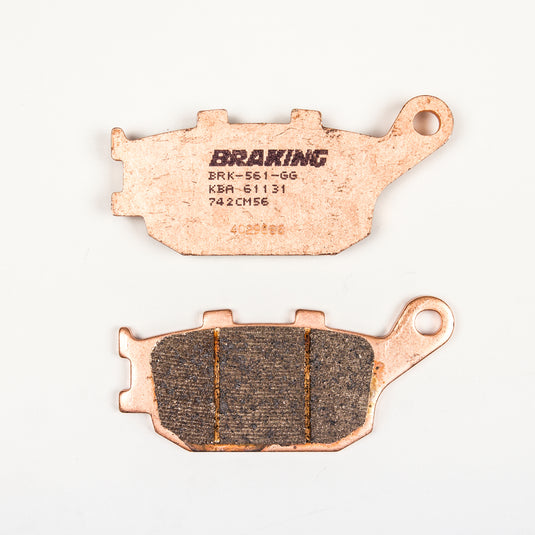 BRAKE PAD SET SINTERED SPORT 742CM56 image 1