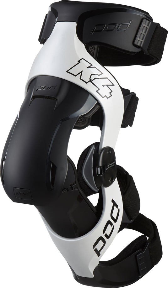 K4 V2.0 KNEE BRACE (LT) WHITE/BLACK MD/LG K4022-058-MD/LG image 2