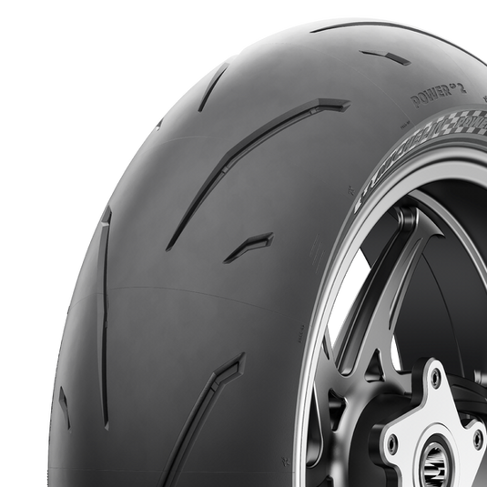 TIRE POWER GP2 REAR 200/55ZR17 (78W) RADIAL TL 18768 image 2