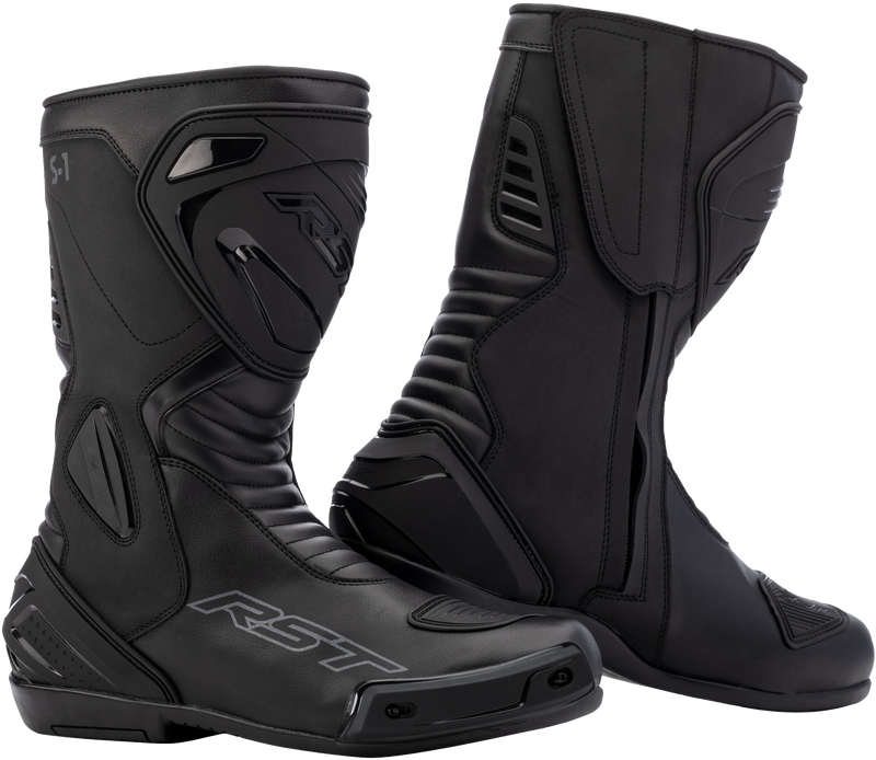 Load image into Gallery viewer, LADIES S1 CE BOOT BLACK WATERPROOF SZ 4 103540BLK-36 image 1
