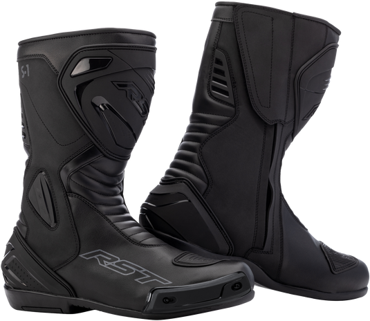 LADIES S1 CE BOOT BLACK WATERPROOF SZ 4 103540BLK-36 image 1