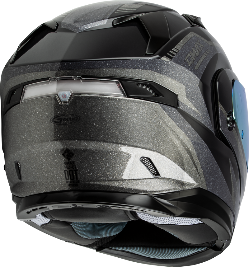 Load image into Gallery viewer, MD-01 VOLTA HELMET GREY/SILVER METALLIC SM M101381304 image 4
