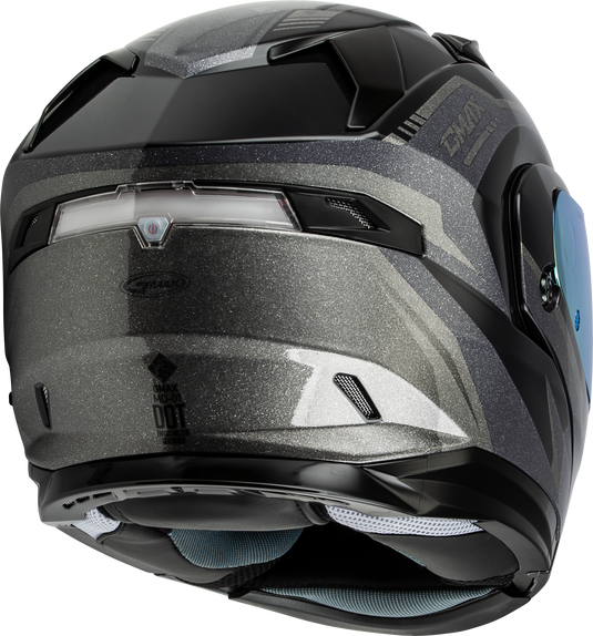 MD-01 VOLTA HELMET GREY/SILVER METALLIC SM M101381304 image 4