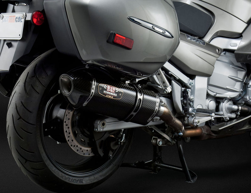 Load image into Gallery viewer, EXHAUST SIGNATURE R-77 SLIP-ON SS-CF-CF DUAL 13150E0220 image 6
