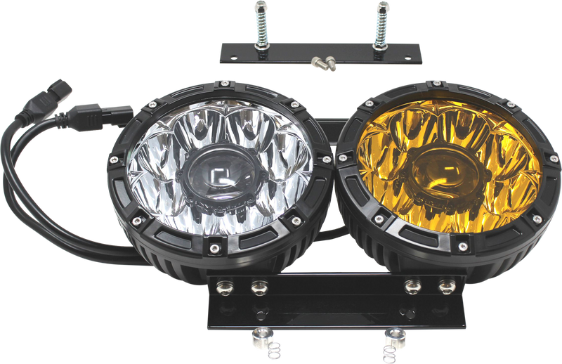 Load image into Gallery viewer, 7&quot; DB7 LED HEADLIGHT KIT FLTR `15-UP LLC-DB7-YC image 1
