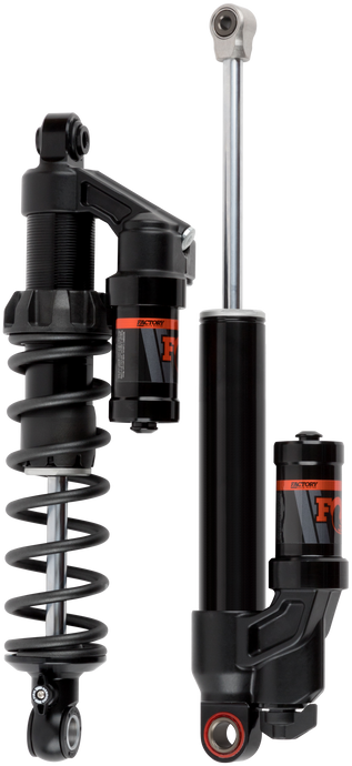 REAR TRACK SHOCKS 1.5 ZERO LW FT QS3-R  RT QSL 853-02-052 image 1