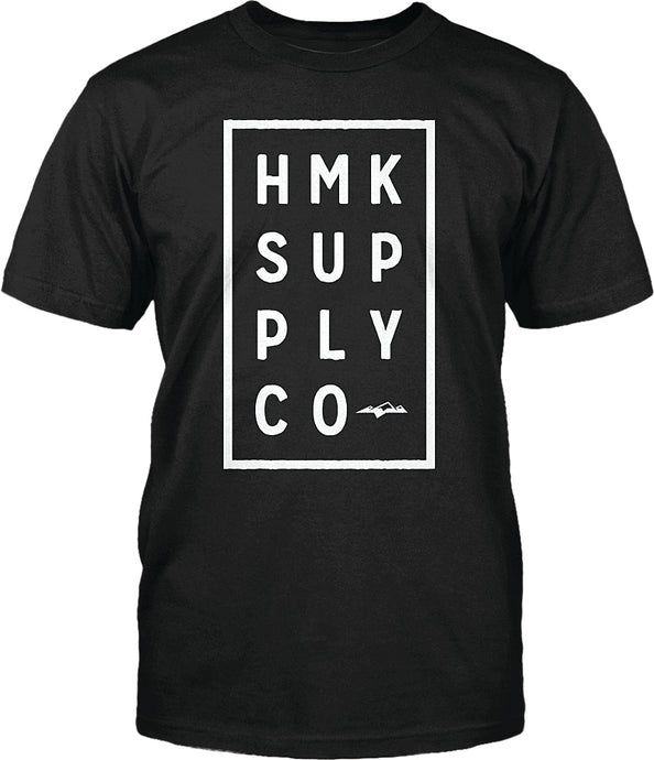 BOXED TEE BLACK 2X HM2SSTBOXB2X image 1