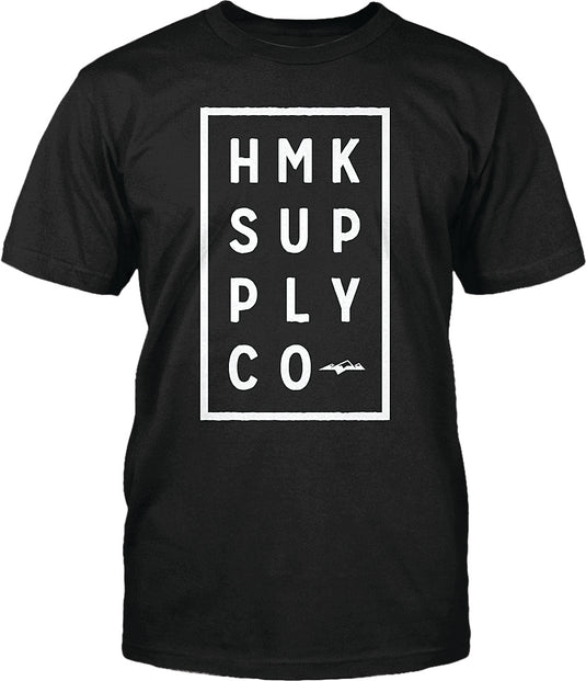 BOXED TEE BLACK 2X HM2SSTBOXB2X image 1