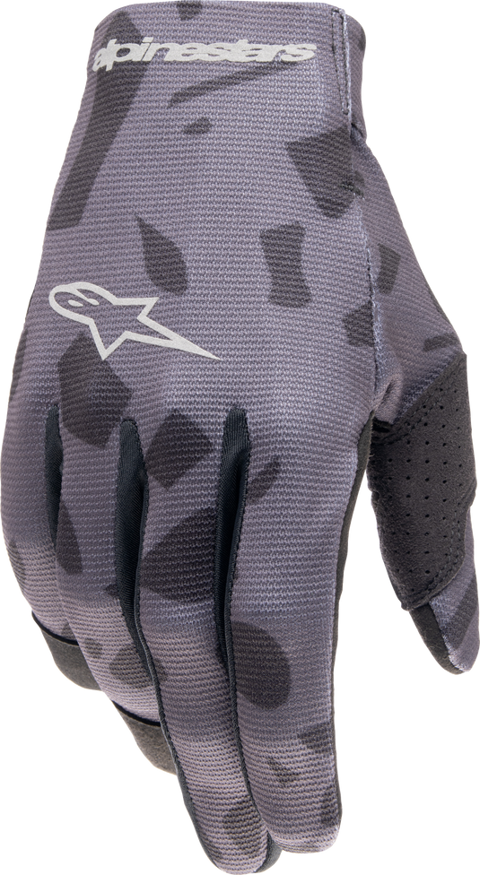 RADAR GLOVES MAGNET/SILVER MD 3561824-9088-M image 1