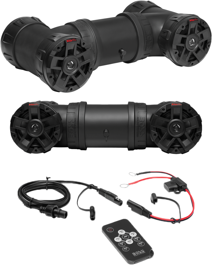 Load image into Gallery viewer, 6.5&quot; 4 SPEAKER ATV TUBE ATV654 image 1
