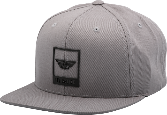 FLY BOSS HAT GREY/BLACK 351-0091 image 1