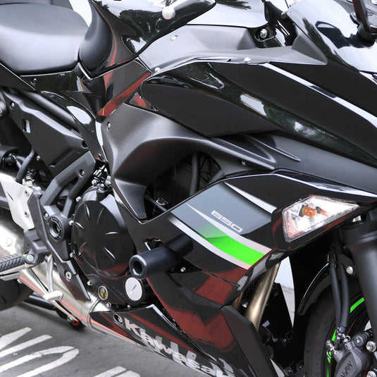 FRAME SLIDERS BLACK 750-4519 image 2