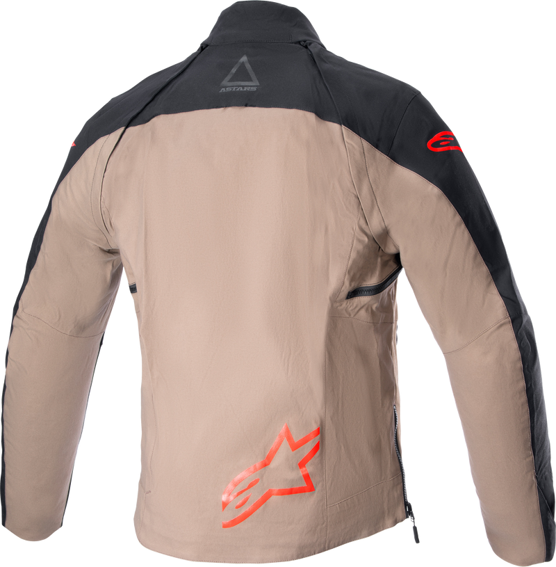 Load image into Gallery viewer, TECHDURA JACKET BLACK/FALCON BROWN SM 3704524-1286-S image 4

