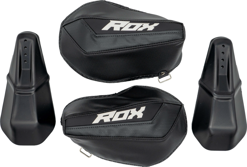 Load image into Gallery viewer, GEN &#39;3 &#39;FLEX-TEC &#39;HANDGUARDS BLACK/ WHITE FT3-HG-W image 2
