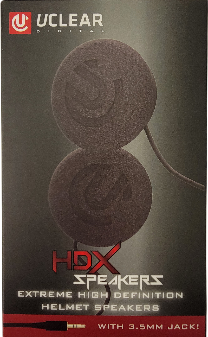 Load image into Gallery viewer, HDX HELMET SPEAKERS 47MM DIAMETER  3.5MM JACK 111045 image 1
