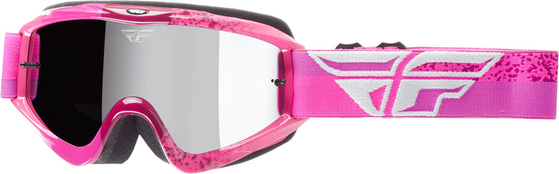 Load image into Gallery viewer, 2018 ZONE COMPOSITE GOGGLE GREY/PINK W/CHROME LENS 37-4032 image 1
