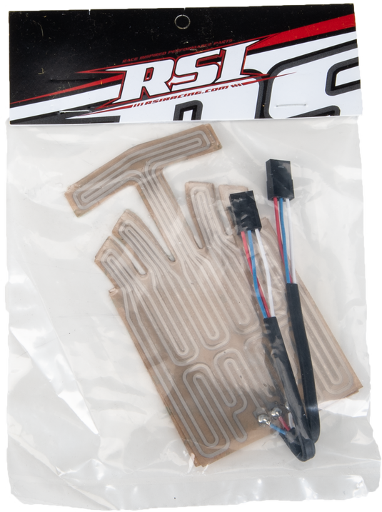PLUG & PLAY GRIP HEATERS EXTENDED LENGTH A/C YAM GH-8 image 1
