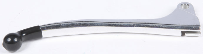 BRAKE LEVER SILVER W/ BLACK TIP 020-0162 image 1