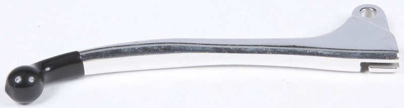 Load image into Gallery viewer, BRAKE LEVER SILVER W/ BLACK TIP 020-0162 image 1
