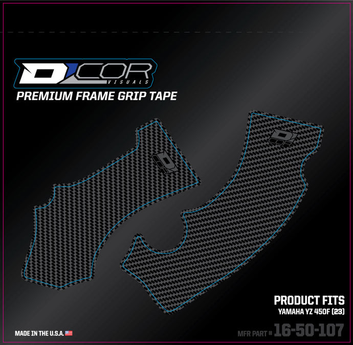 FRAME GRIP TAPE GRY YZ 450F 16-50-107 image 1