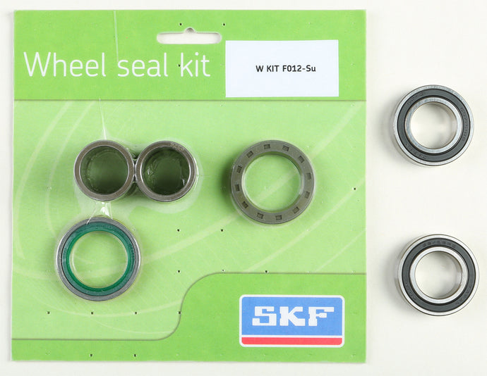 WHEEL SEAL KIT W/BEARINGS FRONT WSB-KIT-F012-SU image 1