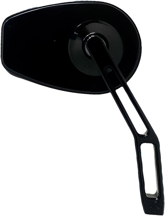 MICRO MIRROR V2 CUT STEM RIGHT BLACK 102110B image 1