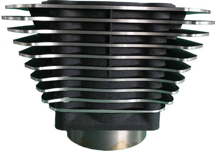 BLACK/MACHINED CYLINDER XL 1200 04-UP SOLD EACH 49144 image 1