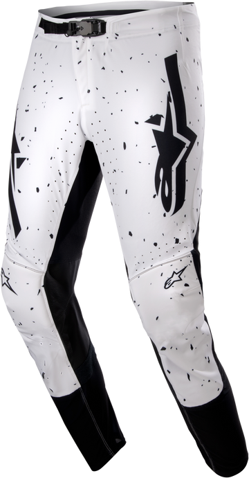 SUPERTECH SPEK PANTS WHITE/BLACK SZ 32 3723424-21-32 image 1