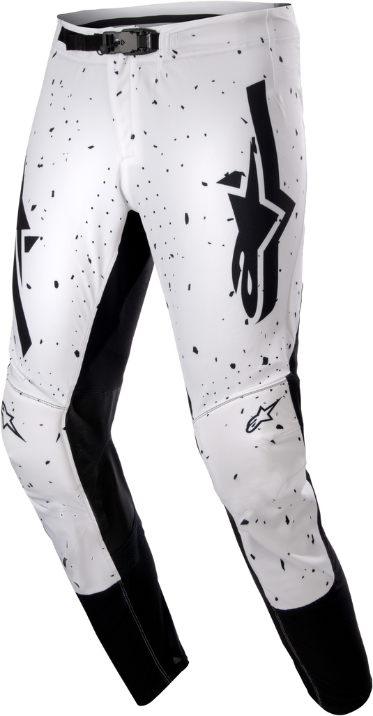 SUPERTECH SPEK PANTS WHITE/BLACK SZ 40 3723424-21-40 image 1