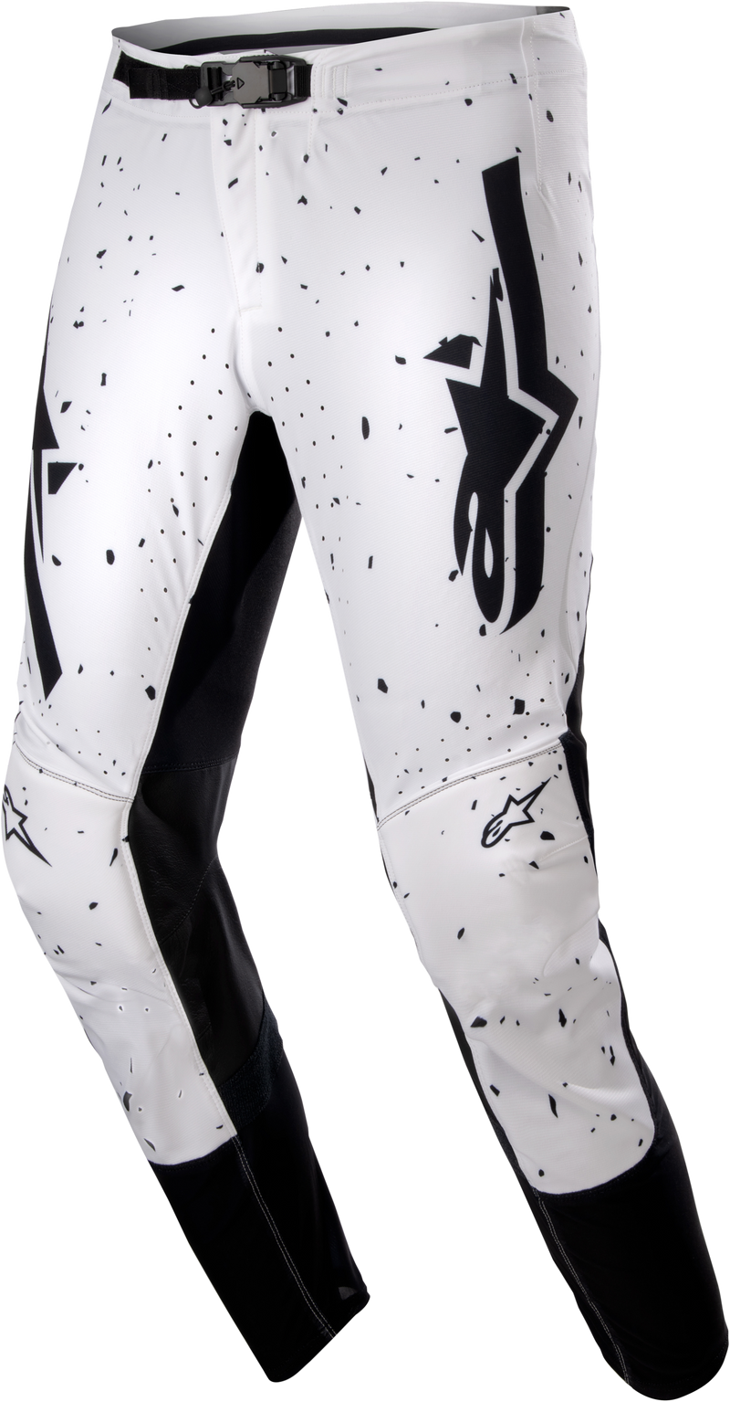 Load image into Gallery viewer, SUPERTECH SPEK PANTS WHITE/BLACK SZ 38 3723424-21-38 image 1

