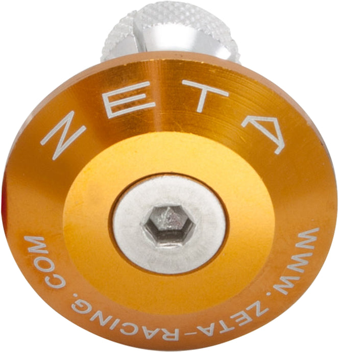 BAR END PLUG GOLD ZE48-7004 image 1