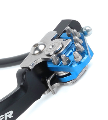 BRAKE PEDAL TIP HUS H-BLUE ZE90-7909 image 1