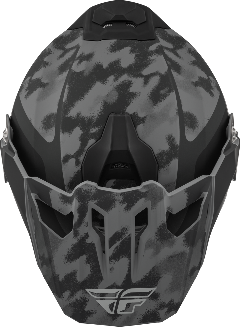 Load image into Gallery viewer, TREKKER PULSE HELMET MATTE GREY/BLACK CAMO 2X 73-70262X image 3
