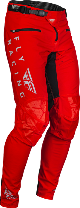 RADIUM BICYCLE PANTS RED/BLACK/GREY SZ 36 376-04336 image 1