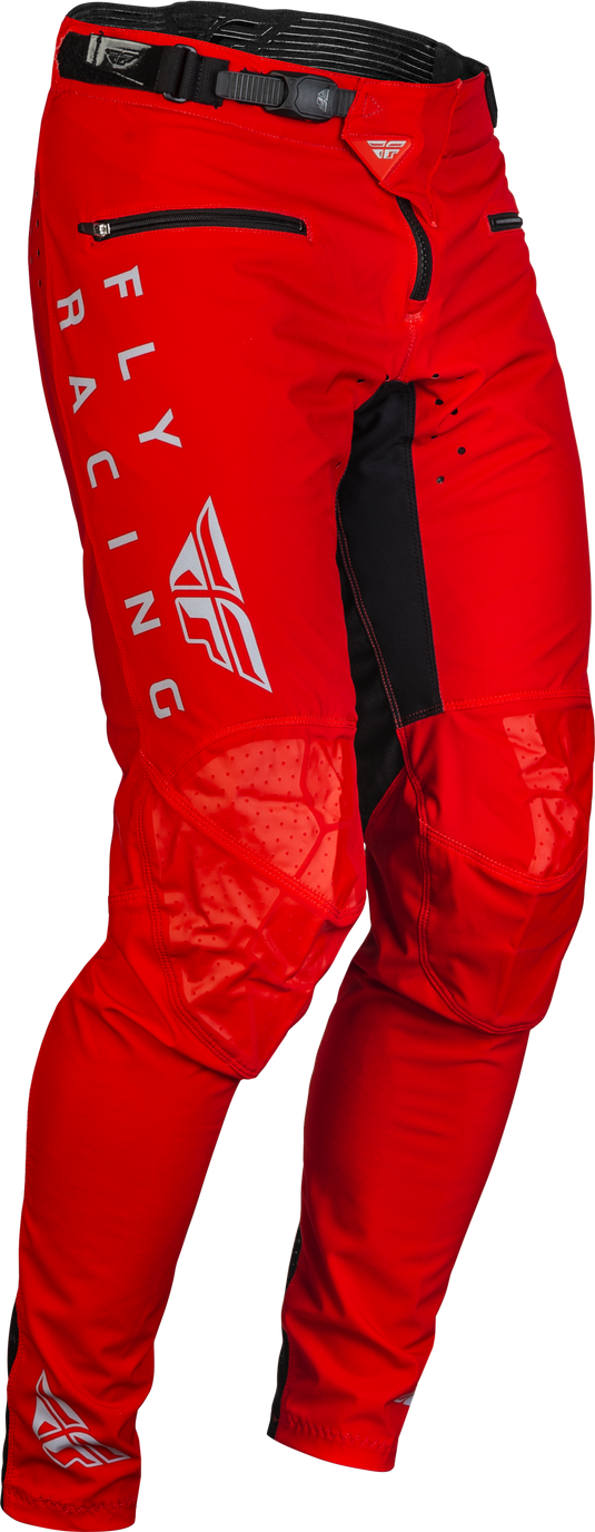 RADIUM BICYCLE PANTS RED/BLACK/GREY SZ 30 376-04330 image 1
