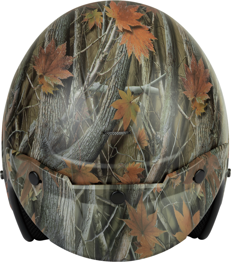 Load image into Gallery viewer, YOUTH OF-2Y OPEN-FACE HELMET LEAF CAMO YM G1021561 image 2
