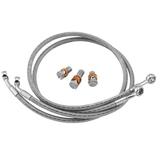  GOODRIDGE, FRONT BRAKE LINE KIT