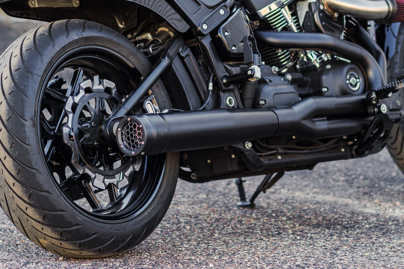 Load image into Gallery viewer, GRAND PRIX 2-1 SS RACE ONLY M8 SOFTAIL `18-23 W/FWDS 10-1065 image 2
