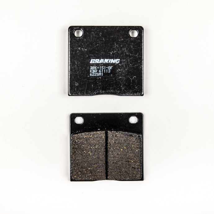 BRAKE PAD SET SEMI-METALLIC 622SM1 image 1