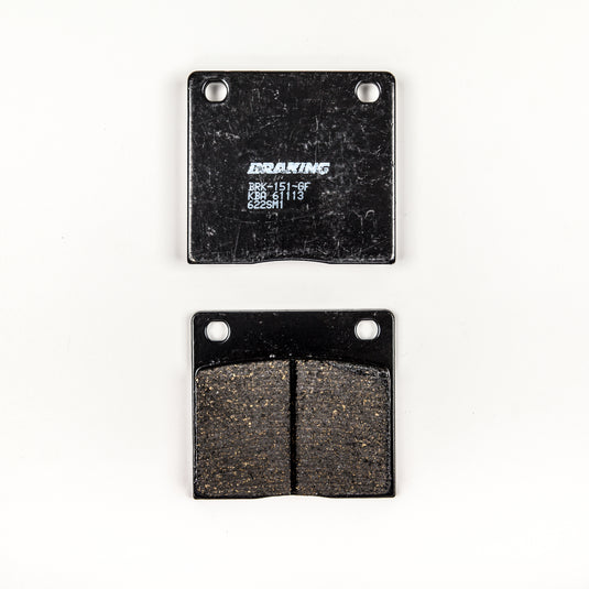 BRAKE PAD SET SEMI-METALLIC 622SM1 image 1