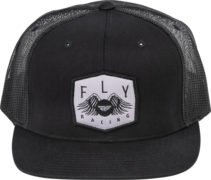 YOUTH FLY FREEDOM TRUCKER HAT BLACK 351-0064Y image 1