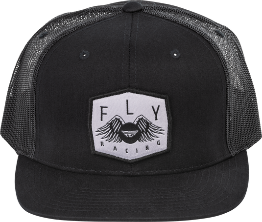 YOUTH FLY FREEDOM TRUCKER HAT BLACK 351-0064Y image 1