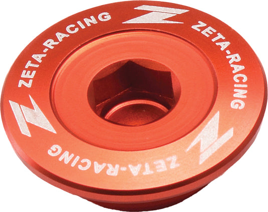 ENGINE PLUG ORANGE ZE89-1617 image 1