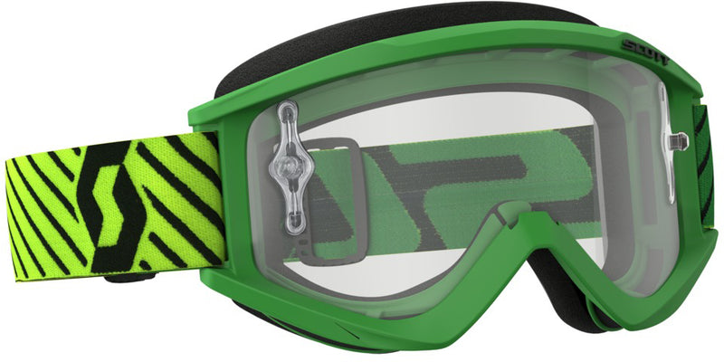Load image into Gallery viewer, RECOIL XI GOGGLE GREEN/YELLOW W/CLEAR WORKS LENS 262596-1412113 image 1
