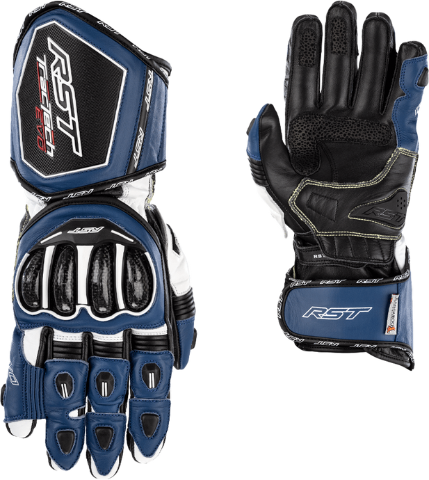 TRACTECH EVO 4 CE GLOVE BLUE/WHITE/BLACK SM 102666BLU-08 image 1