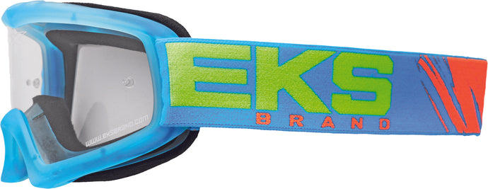 GO-X X-GROM YOUTH GOGGLE LIQUID CYAN 067-30180 image 1