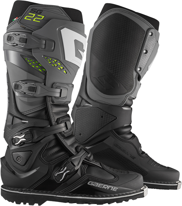 SG-22 GORE-TEX ENDURO BOOTS ANTHRACITE/BLACK 08 2263-007-42 image 1