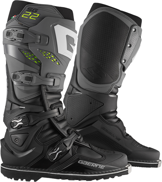 SG-22 GORE-TEX ENDURO BOOTS ANTHRACITE/BLACK 11 2263-007-46 image 1