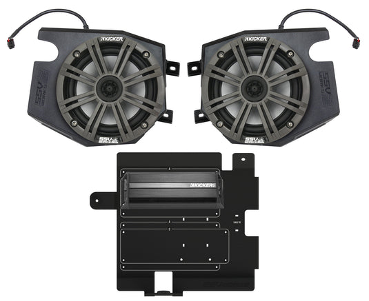 2 SPEAKER KICKER KIT RZR 900S 1000 1000S TURBO RZ3-2KRC image 1