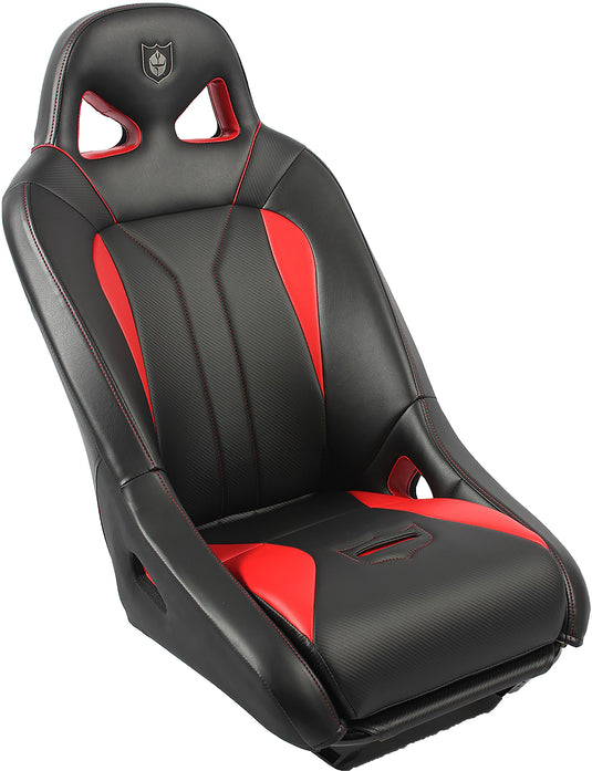G2 SUSPENSION SEAT BLACK/ORANGE P141S185OR image 2